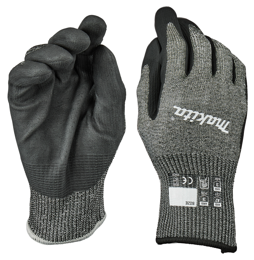 Werkhandschoen met hoge snijbescherming XL