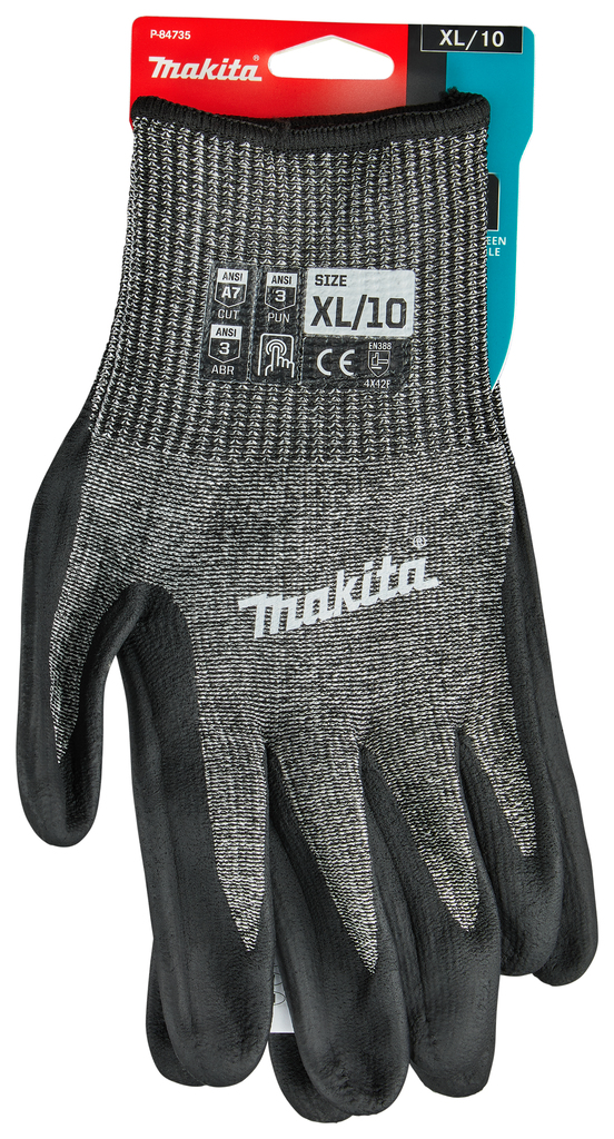 Werkhandschoen met hoge snijbescherming XL