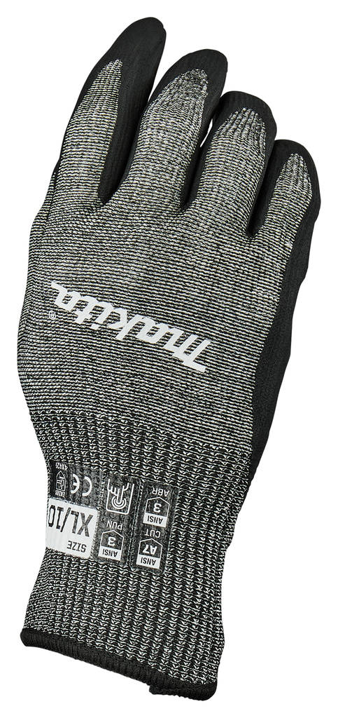 Werkhandschoen met hoge snijbescherming XL
