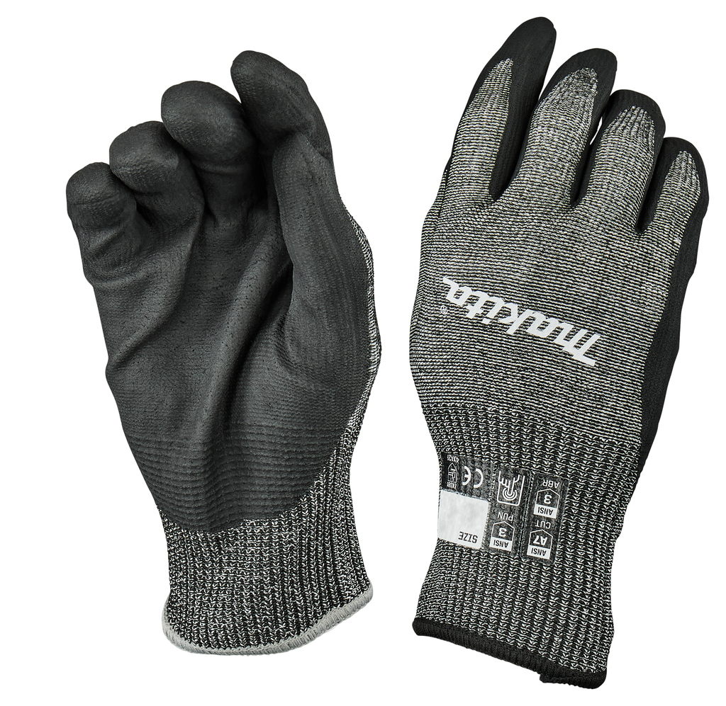 Werkhandschoen met hoge snijbescherming XL