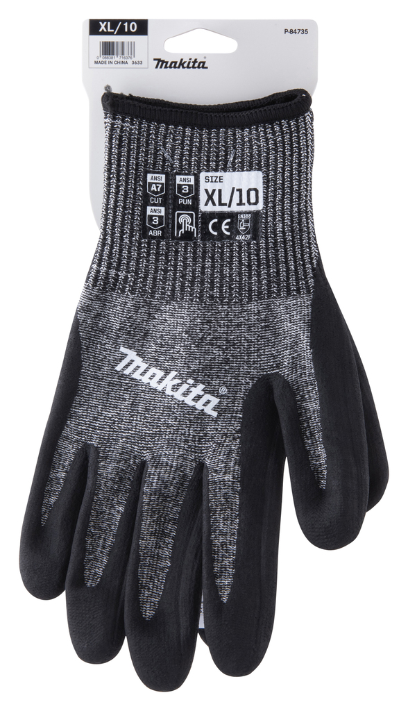 Werkhandschoen met hoge snijbescherming XL