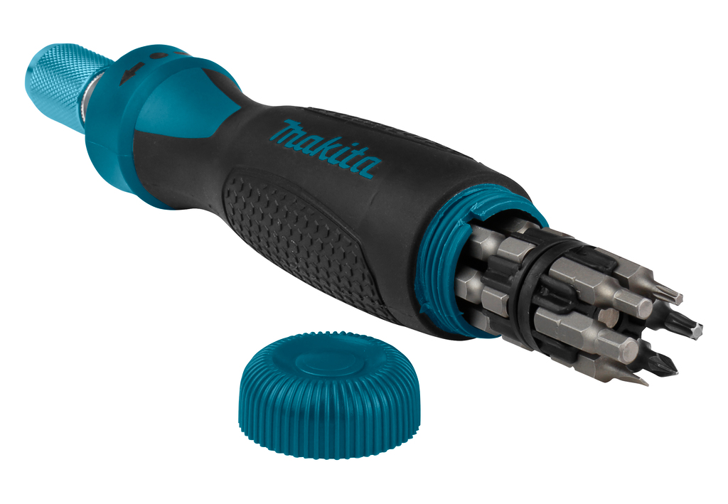 Ratelschroevendraaierset (Display 12 stuks)