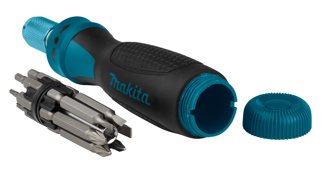 Ratelschroevendraaierset (Display 12 stuks)