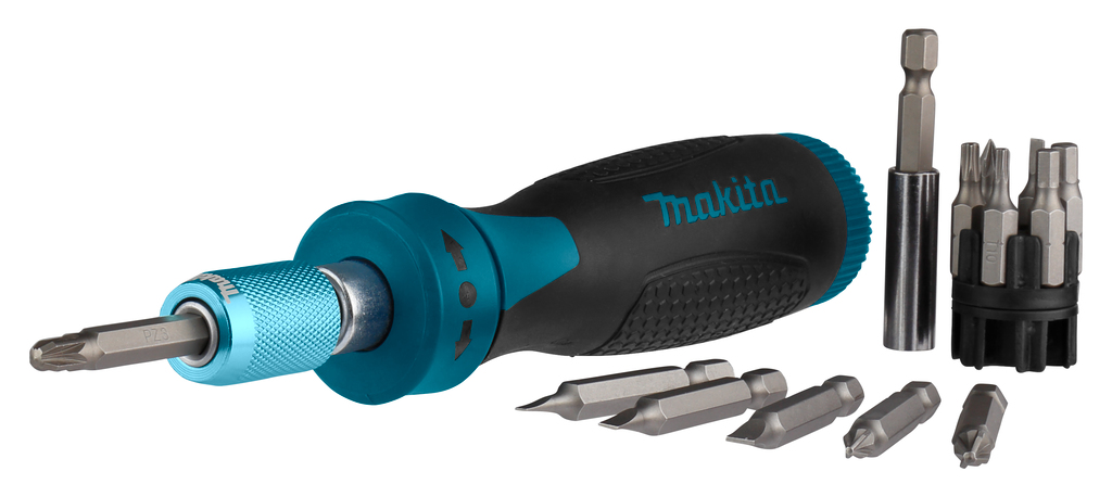 Ratelschroevendraaierset (Display 12 stuks)