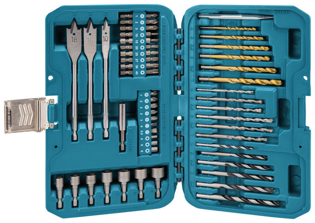 Boor-/schroefbitset 50-delig