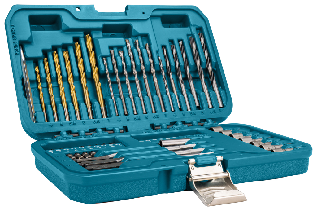 Boor-/schroefbitset 50-delig