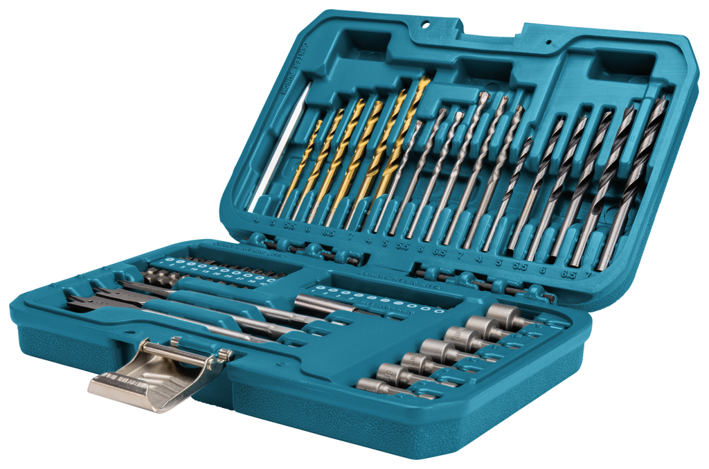 Boor-/schroefbitset 50-delig