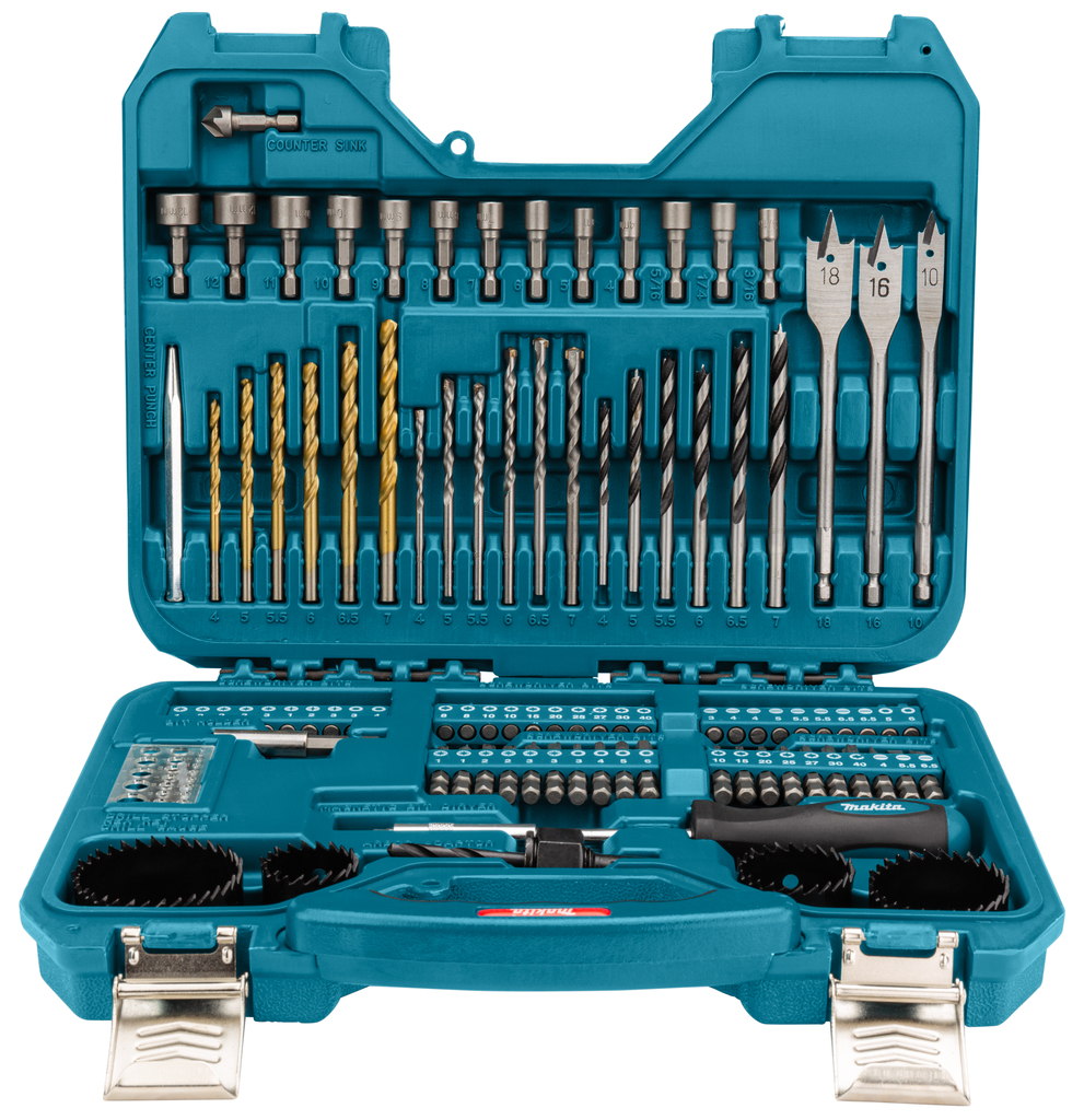 Boor-/schroefbitset 100-delig