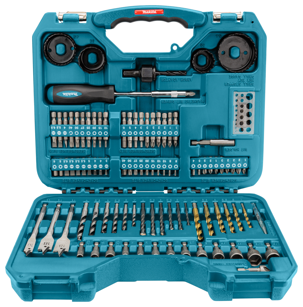 Boor-/schroefbitset 100-delig