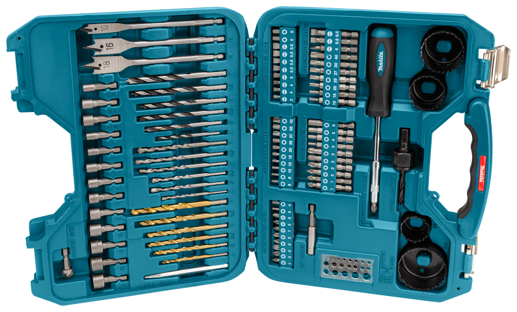 Boor-/schroefbitset 100-delig