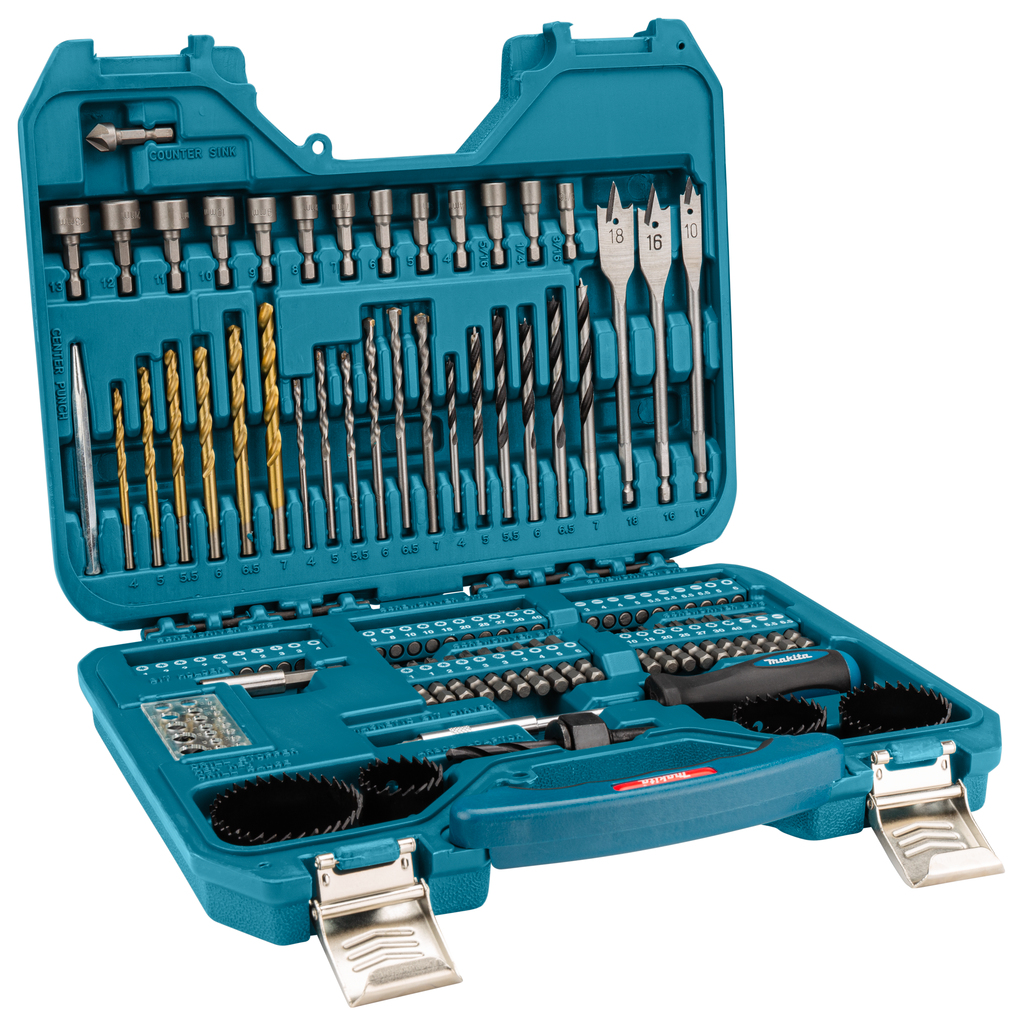 Boor-/schroefbitset 100-delig