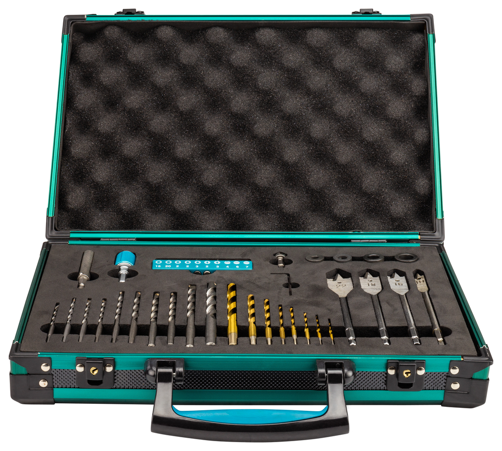 Boor-/schroefbitset 40-delig