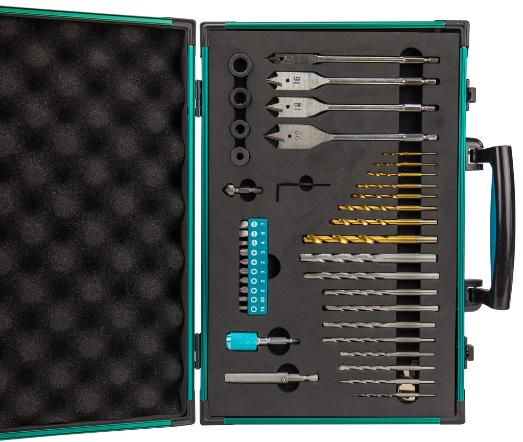 Boor-/schroefbitset 40-delig