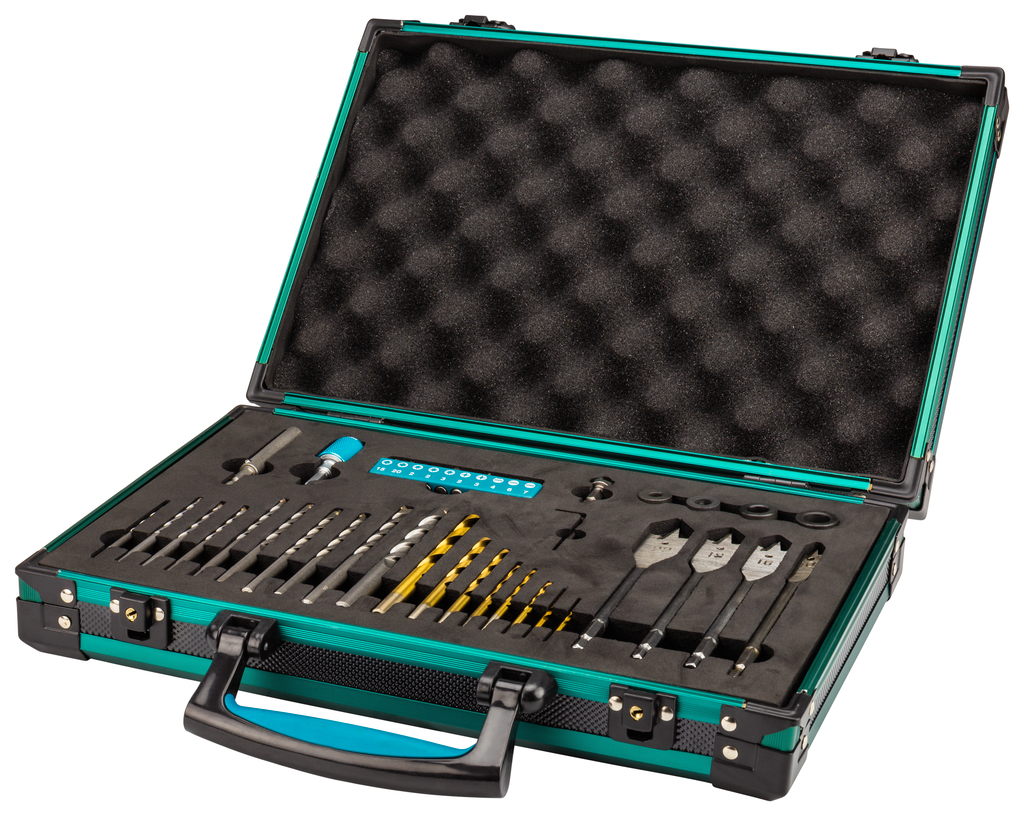 Boor-/schroefbitset 40-delig