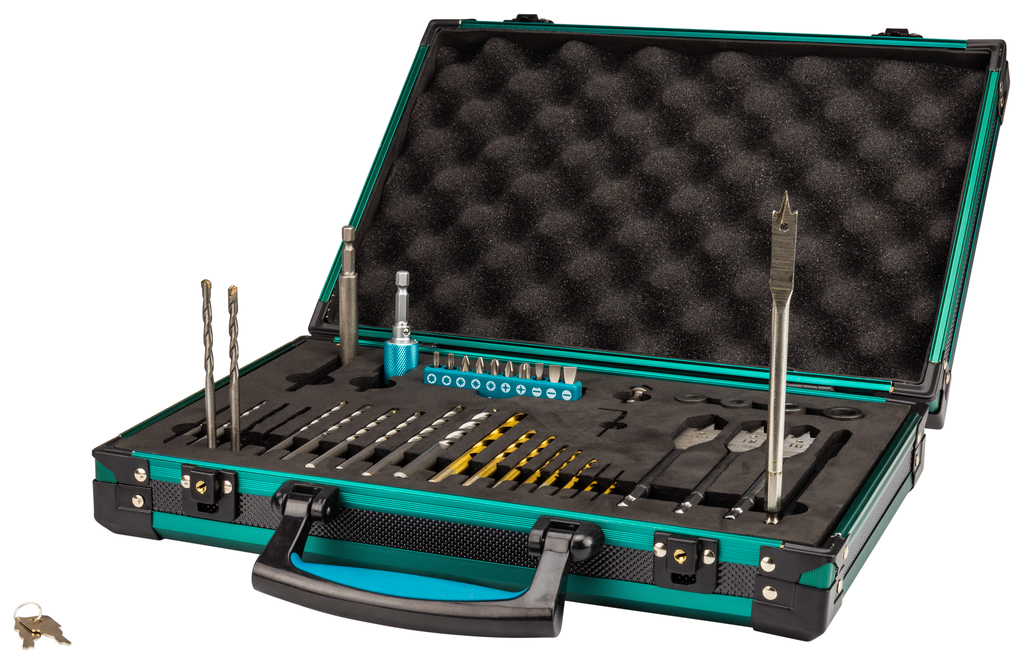 Boor-/schroefbitset 40-delig