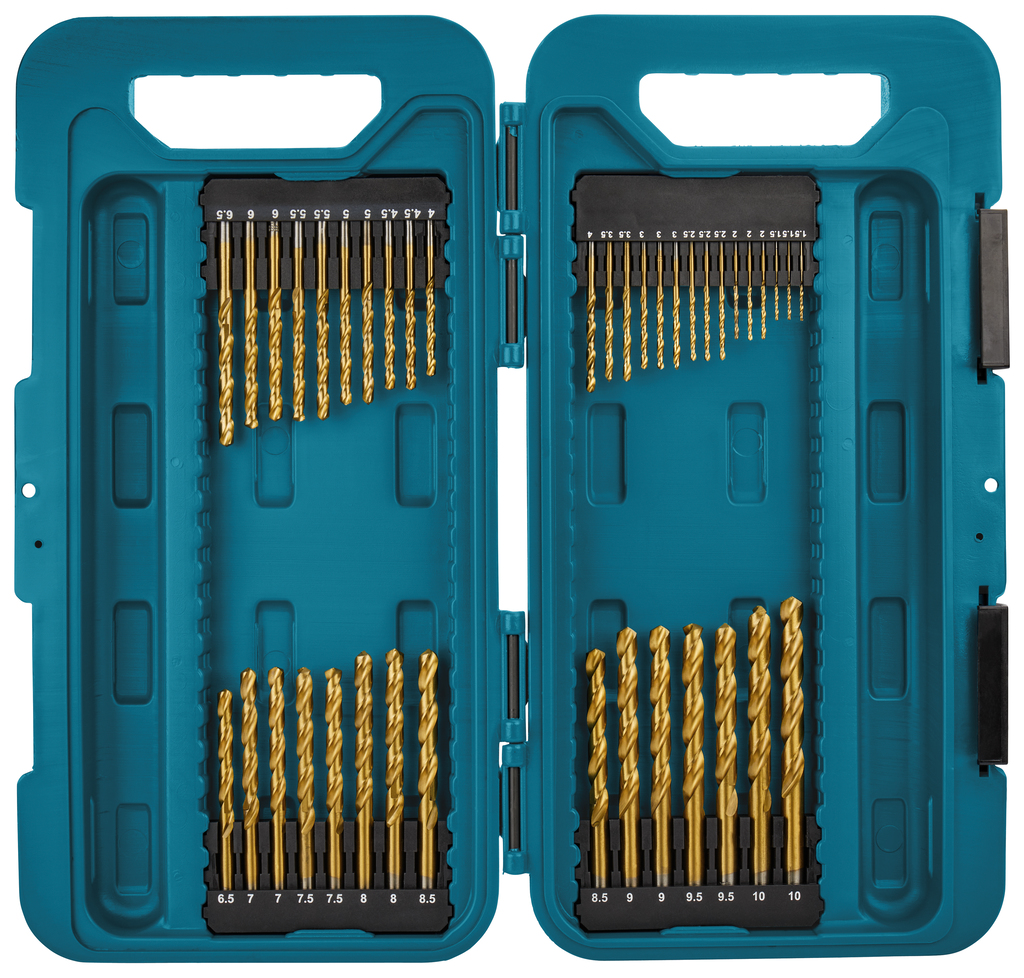 Metaalboorset 40-delig