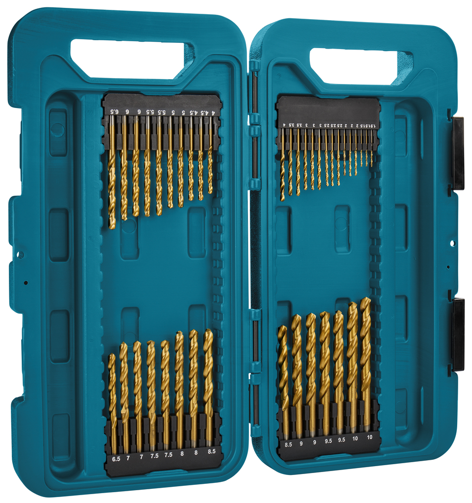 Metaalboorset 40-delig