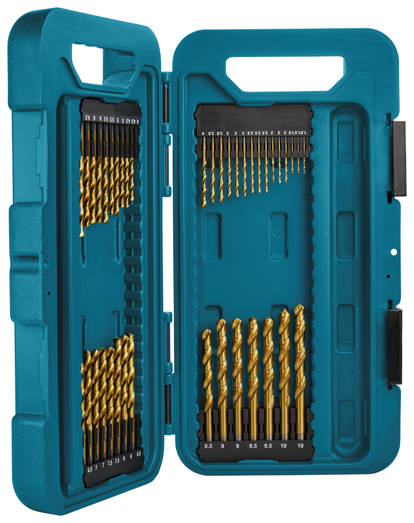 Metaalboorset 40-delig