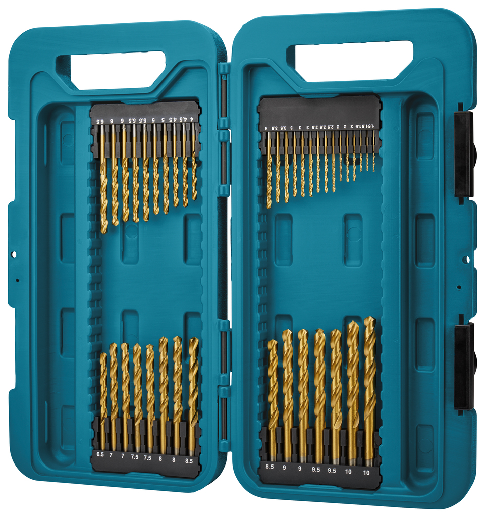 Metaalboorset 40-delig