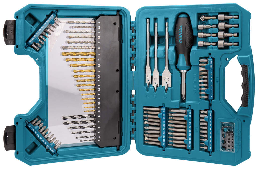 Boor-/schroefbitset 105-delig