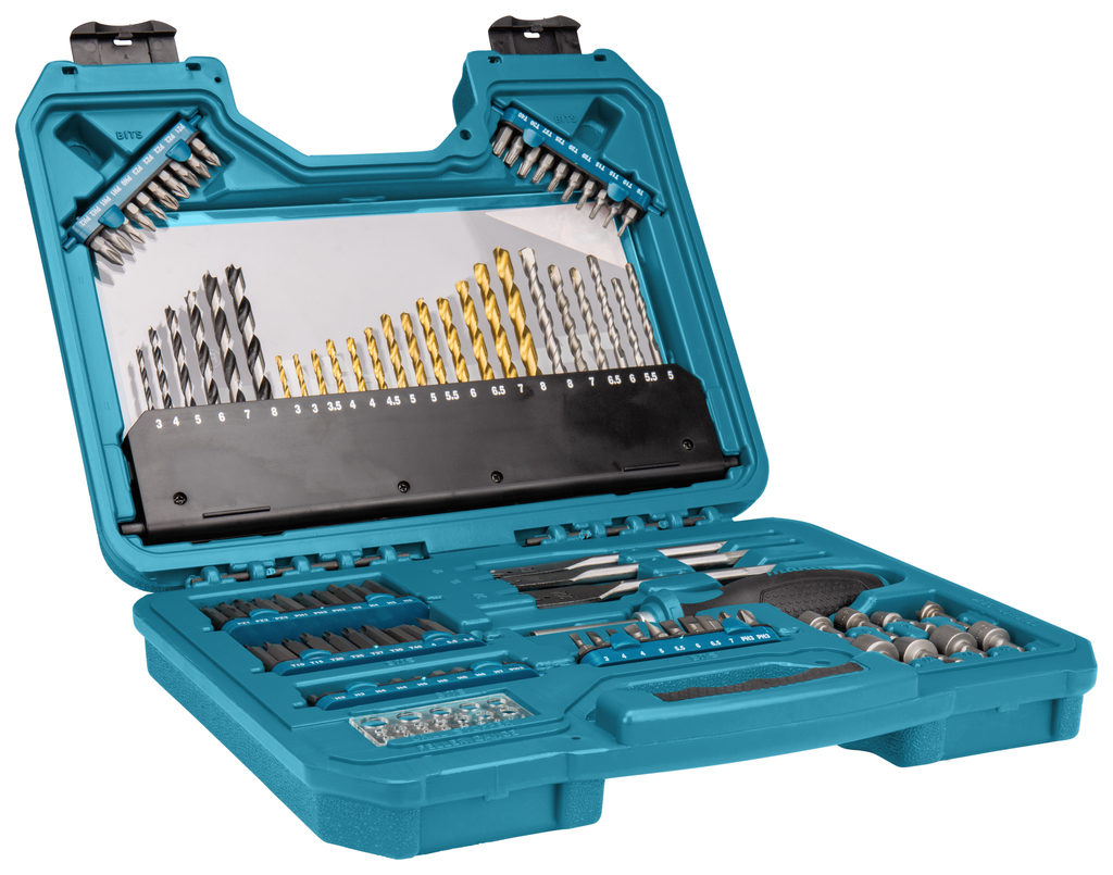Boor-/schroefbitset 105-delig