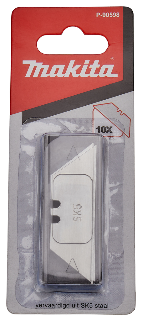 Reservemes (10 stuks)