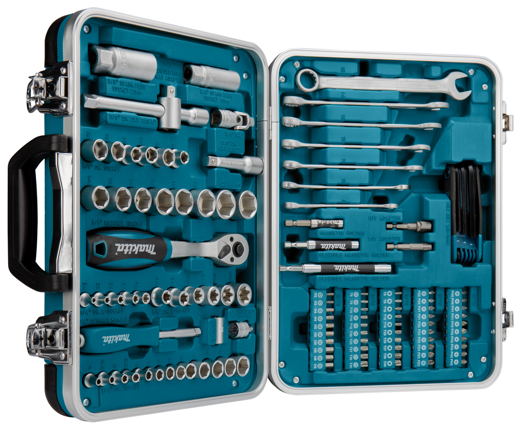 Handgereedschapset 118-delig