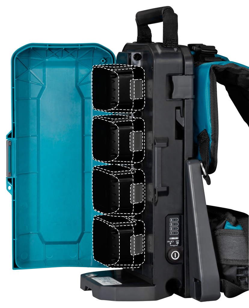 18 V ruggedragen accustation PDC01 met starterkit