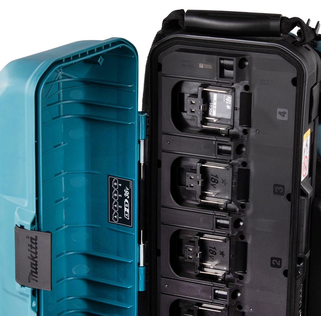 18 V ruggedragen accustation PDC01 met starterkit