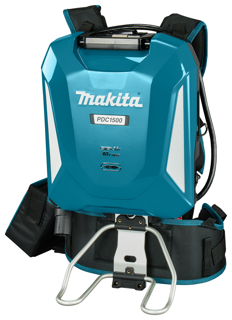 Ruggedragen Accu PDC1500 incl. lader DC4001