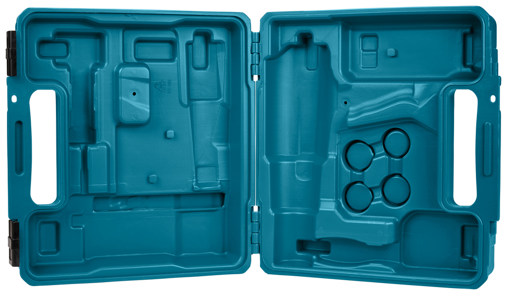 Koffer kunststof heteluchtpistool