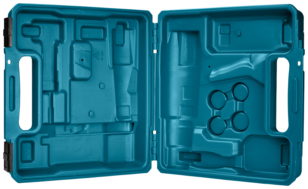 Koffer kunststof heteluchtpistool