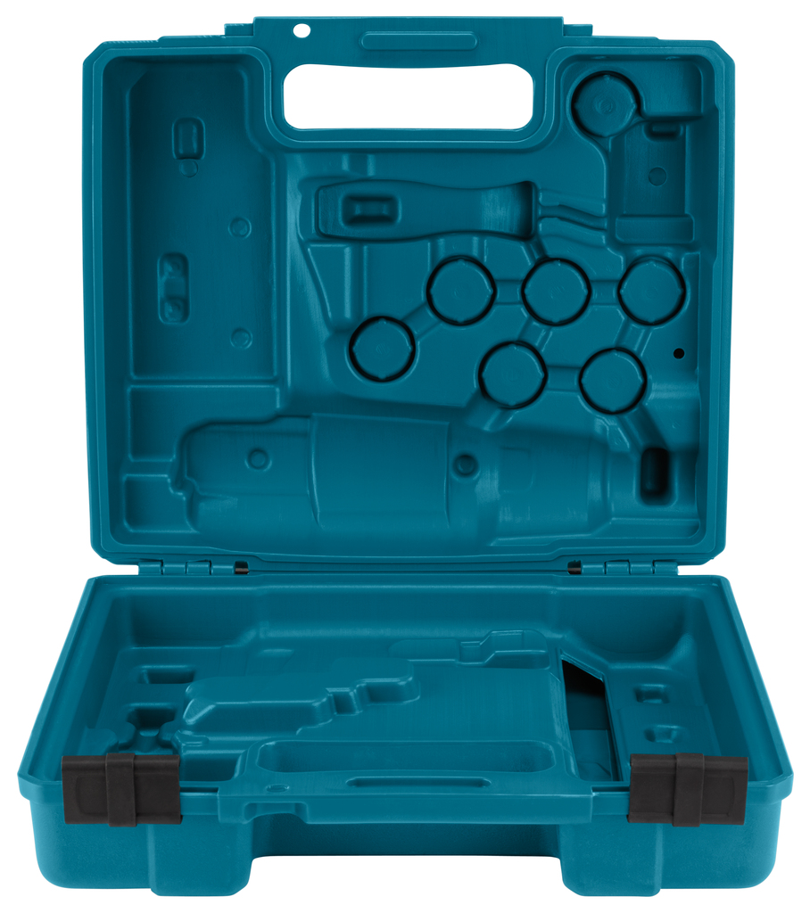 Koffer kunststof heteluchtpistool