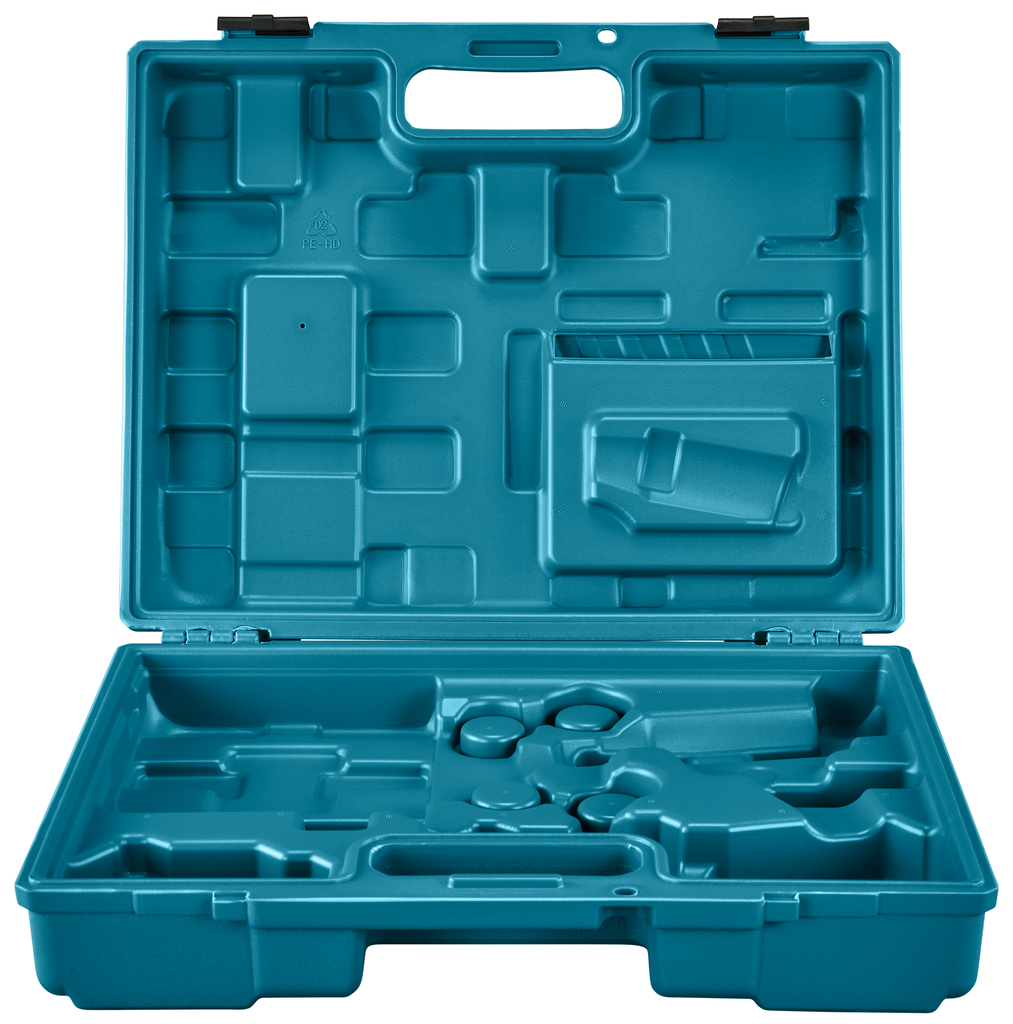 Koffer kunststof heteluchtpistool