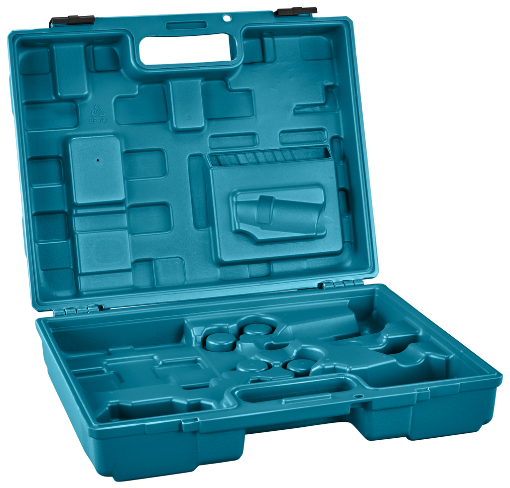 Koffer kunststof heteluchtpistool