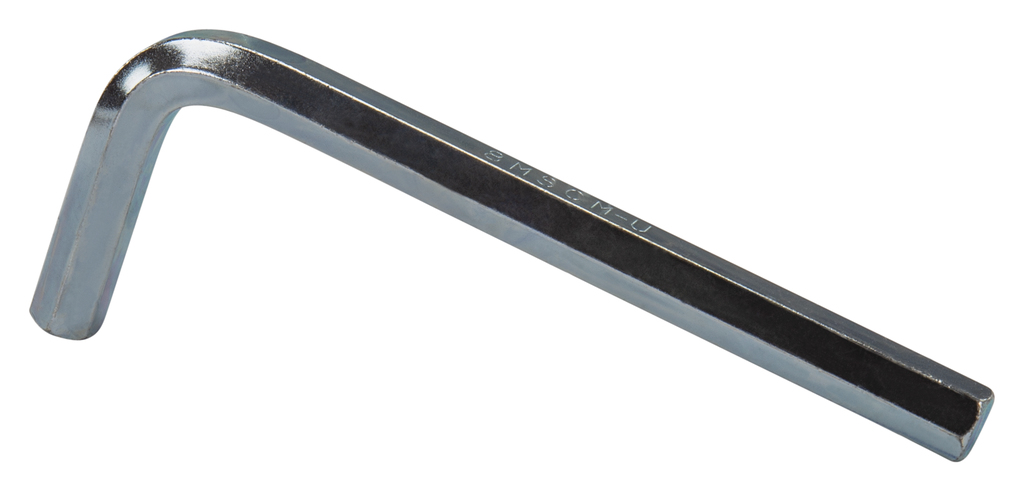 Haakse inbussleutel 8mm