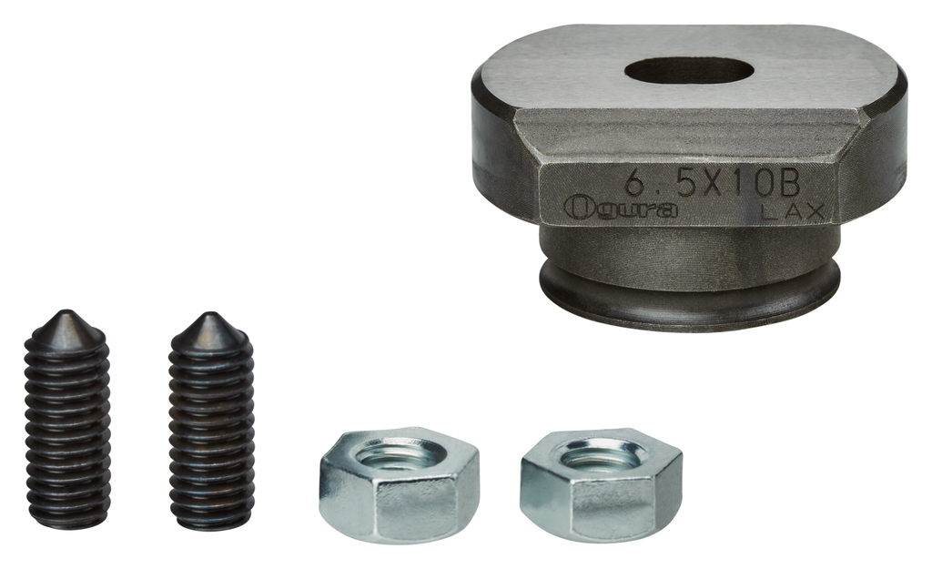 Matrijs ovaal 6,5x10mm