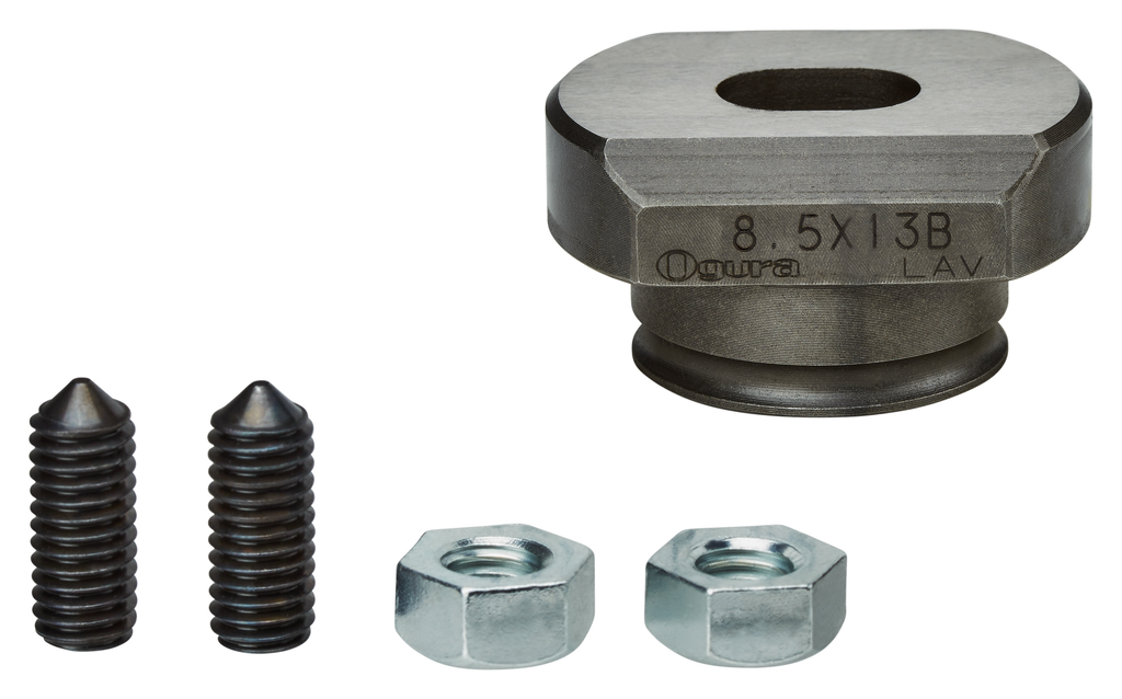 Matrijs ovaal 8,5x13mm