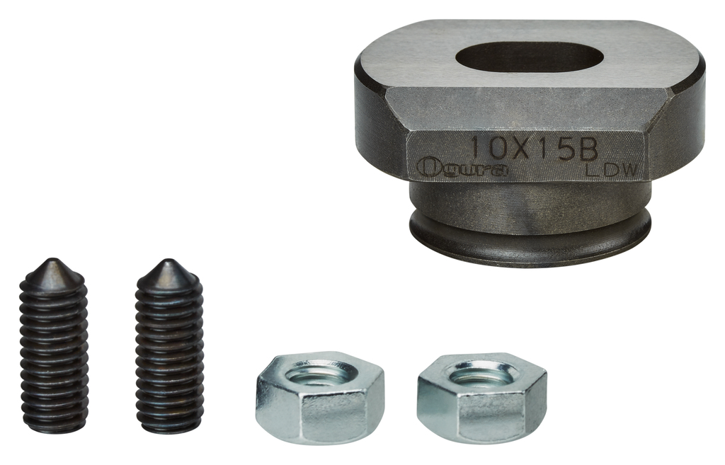 Matrijs ovaal 10x15mm