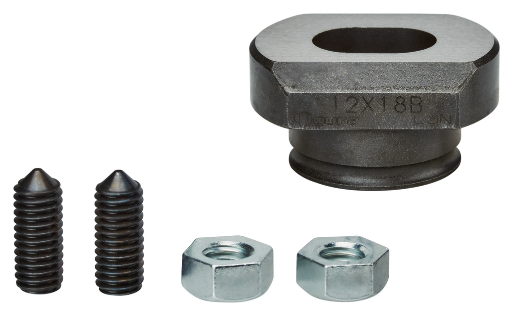 Matrijs ovaal 12x18mm