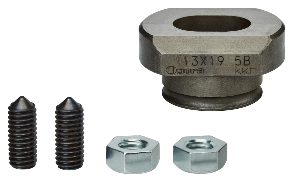 Matrijs ovaal 13x19,5mm