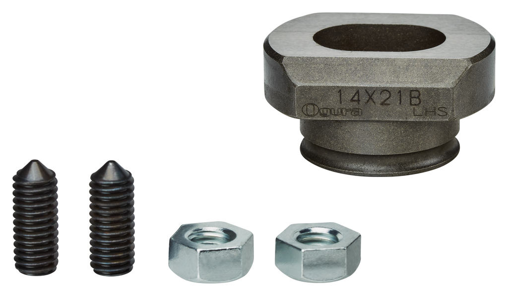 Matrijs ovaal 14x21mm