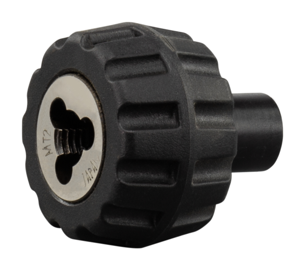 Snijplaat M12 met houder