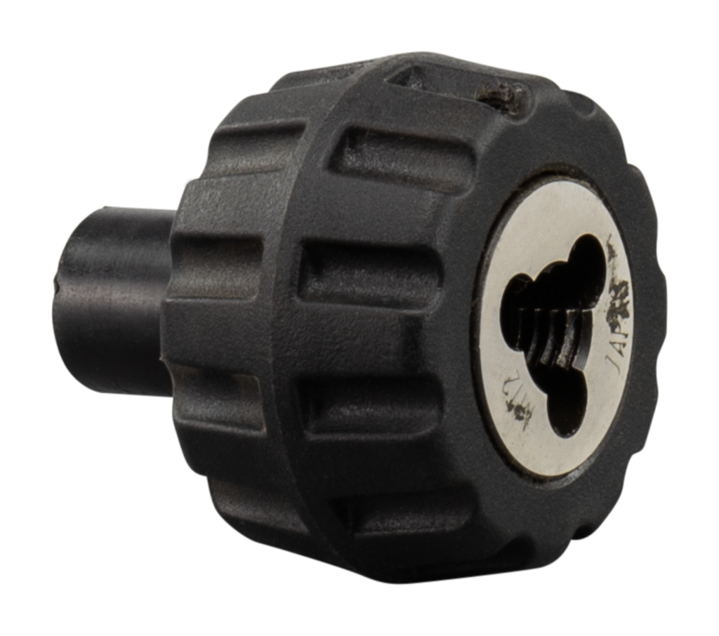 Snijplaat M12 met houder