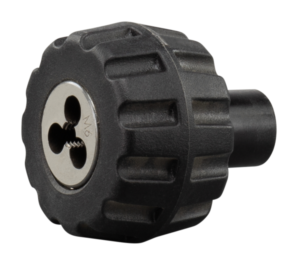 Snijplaat M6 met houder