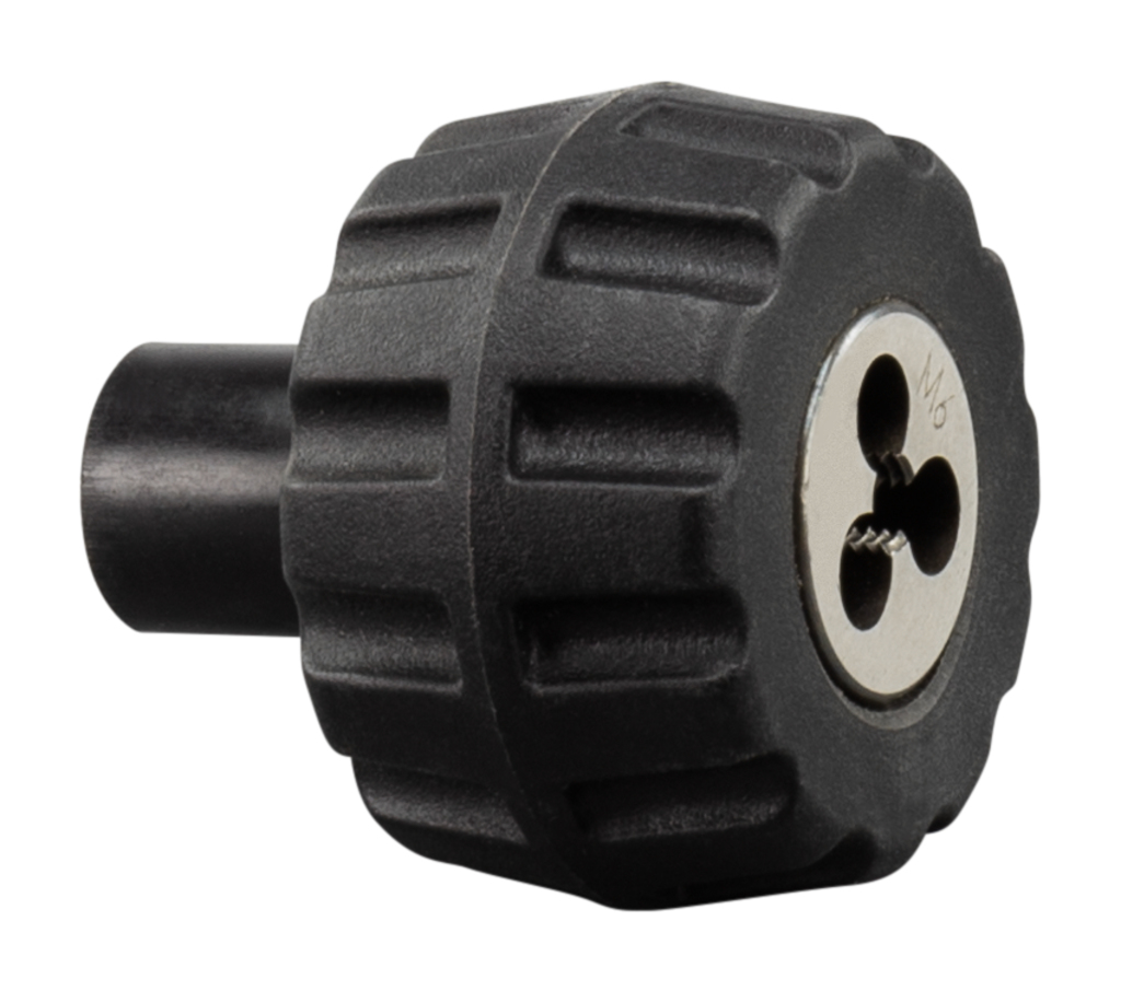 Snijplaat M6 met houder