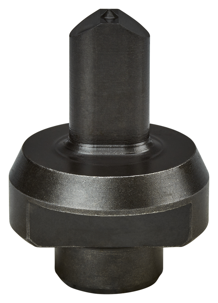 Ponsnippel ovaal 6,5x10mm