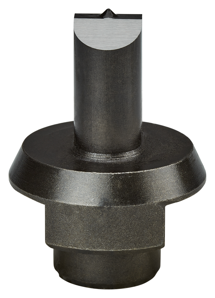 Ponsnippel ovaal 8,5x13mm