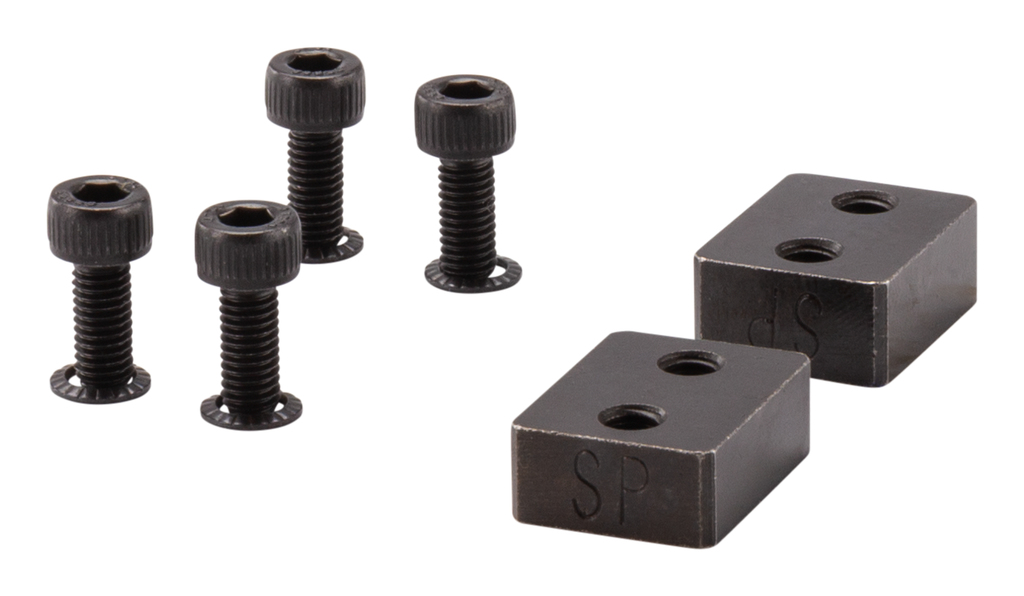 Messenset betonstaalschaar