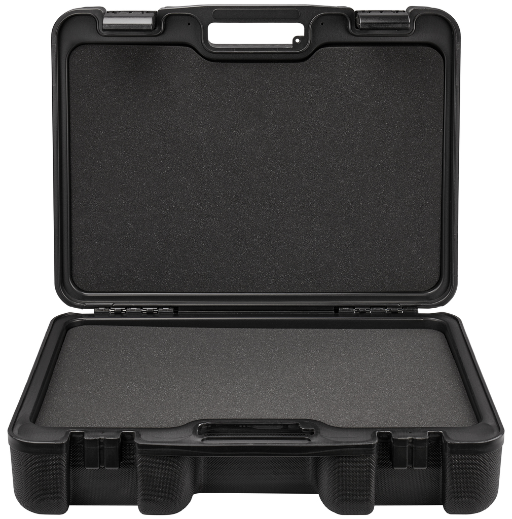 Koffer kunststof betonstaal-zaag/schaar en ponsmachine